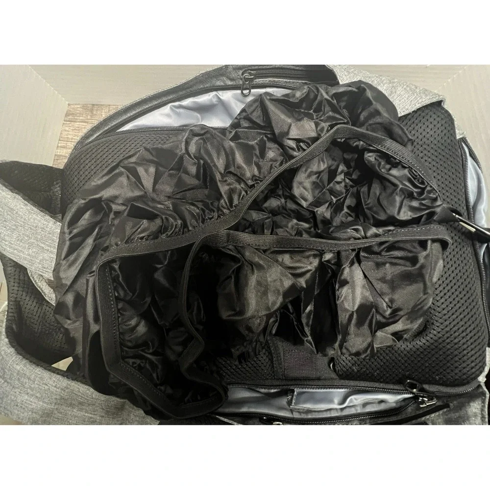 Kopack Laptop Backpack USB Charging Port Anti-Theft Grey Travel‎ Work Bag